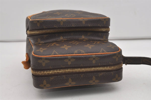 Authentic Louis Vuitton Monogram Amazone Shoulder Cross Bag M45236 Junk 9807I