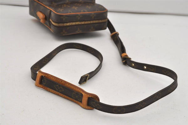 Authentic Louis Vuitton Monogram Amazone Shoulder Cross Bag M45236 Junk 9807I