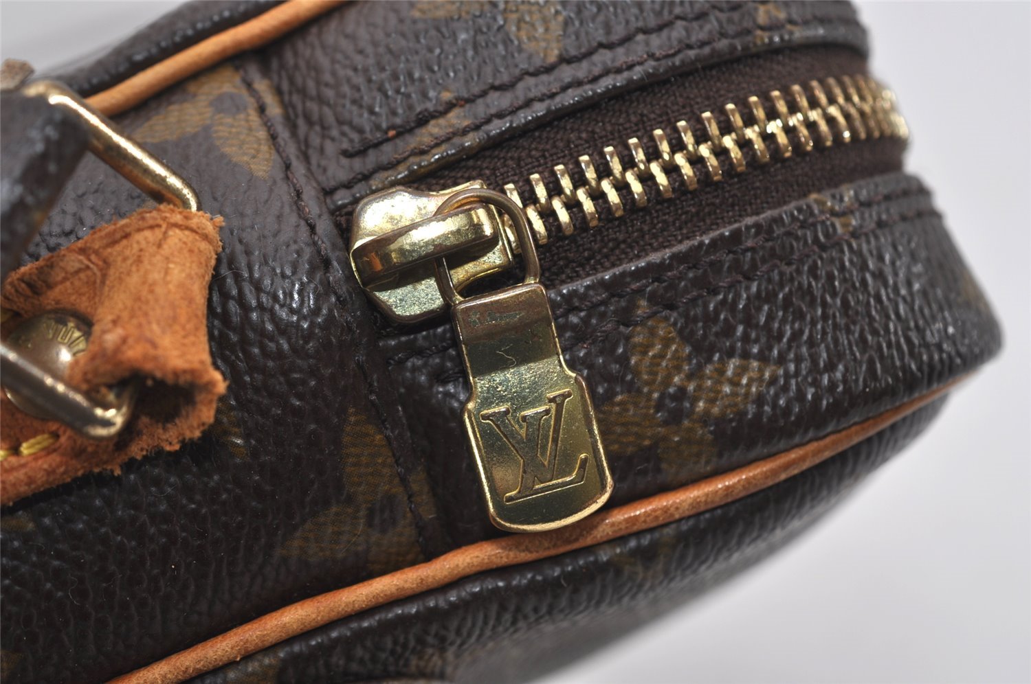 Authentic Louis Vuitton Monogram Amazone Shoulder Cross Bag M45236 Junk 9807I