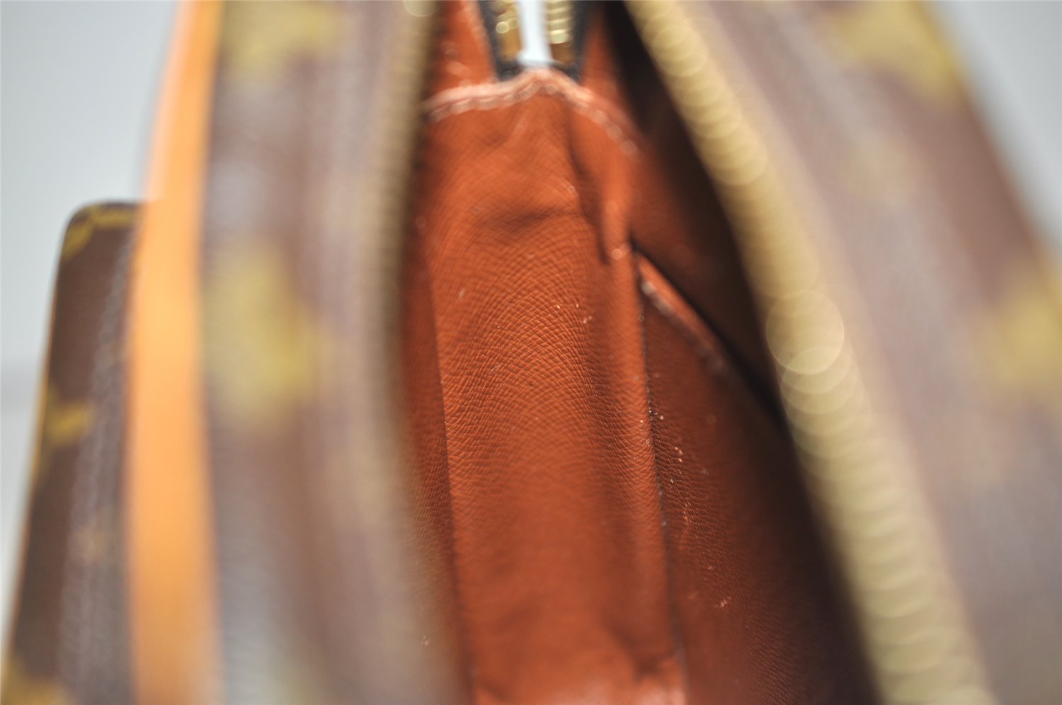 Authentic Louis Vuitton Monogram Amazone Shoulder Cross Bag M45236 Junk 9807I