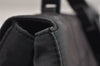 Authentic PRADA Vintage Nylon Tessuto Leather Shoulder Bag Purse Brown 9807J