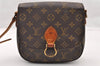 Authentic Louis Vuitton Monogram Saint Cloud MM M51243 Shoulder Bag Junk 9808I