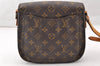 Authentic Louis Vuitton Monogram Saint Cloud MM M51243 Shoulder Bag Junk 9808I