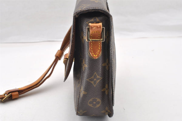 Authentic Louis Vuitton Monogram Saint Cloud MM M51243 Shoulder Bag Junk 9808I