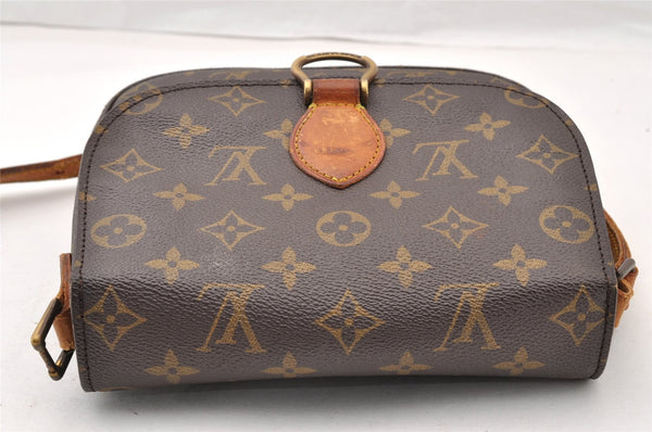 Authentic Louis Vuitton Monogram Saint Cloud MM M51243 Shoulder Bag Junk 9808I