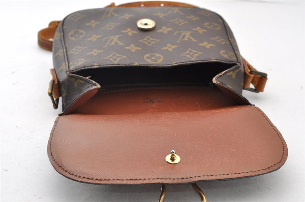Authentic Louis Vuitton Monogram Saint Cloud MM M51243 Shoulder Bag Junk 9808I