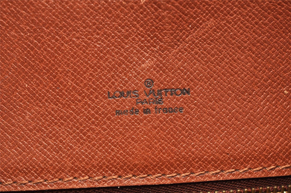 Authentic Louis Vuitton Monogram Saint Cloud MM M51243 Shoulder Bag Junk 9808I