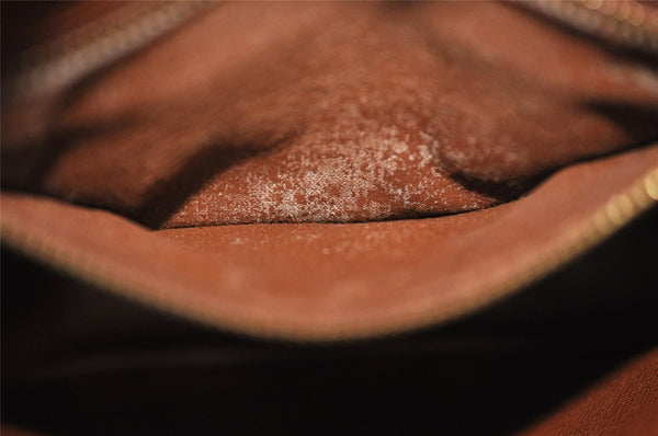 Authentic Louis Vuitton Monogram Saint Cloud MM M51243 Shoulder Bag Junk 9808I