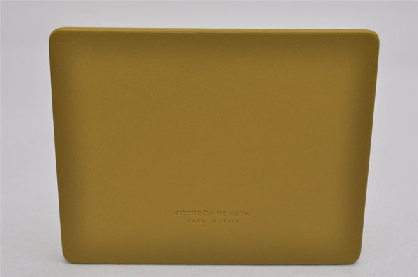 Authentic BOTTEGA VENETA Intrecciato Leather Shoulder Cross Body Bag Green 9808J