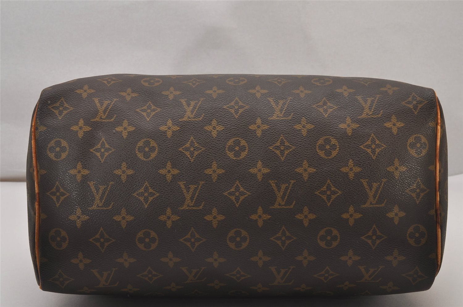 Authentic Louis Vuitton Monogram Speedy 35 Hand Boston Bag M41524 LV 9809I