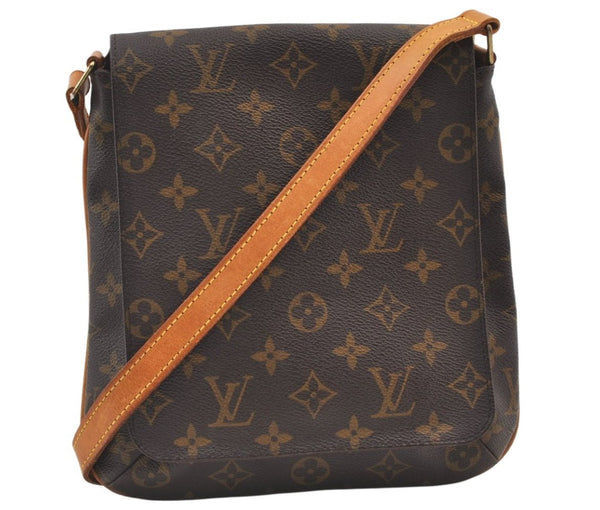 Authentic Louis Vuitton Monogram Musette Salsa Shoulder Bag Purse LV 9810J