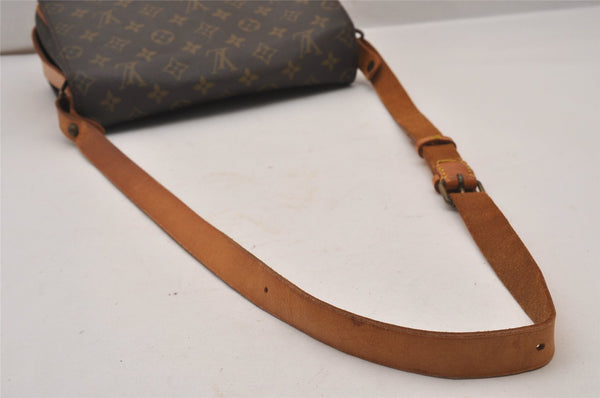 Authentic Louis Vuitton Monogram Cartouchiere GM M51252 Shoulder Cross Bag 9811I