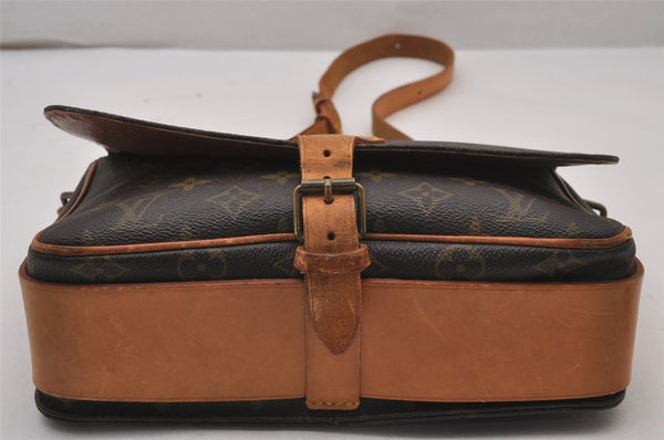 Authentic Louis Vuitton Monogram Cartouchiere GM M51252 Shoulder Cross Bag 9811I