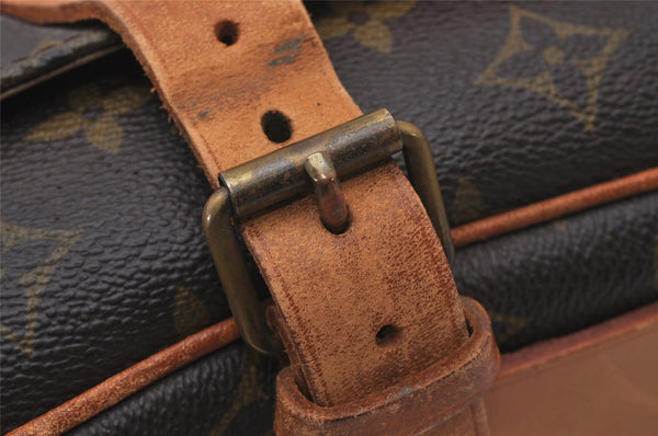 Authentic Louis Vuitton Monogram Cartouchiere GM M51252 Shoulder Cross Bag 9811I