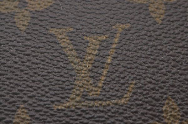 Authentic Louis Vuitton Monogram Cartouchiere GM M51252 Shoulder Cross Bag 9811I