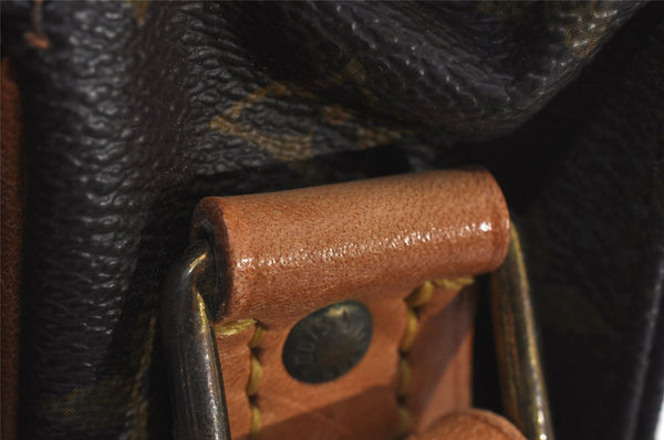 Authentic Louis Vuitton Monogram Cartouchiere GM M51252 Shoulder Cross Bag 9811I