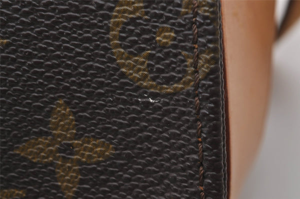 Authentic Louis Vuitton Monogram Cartouchiere GM M51252 Shoulder Cross Bag 9811I