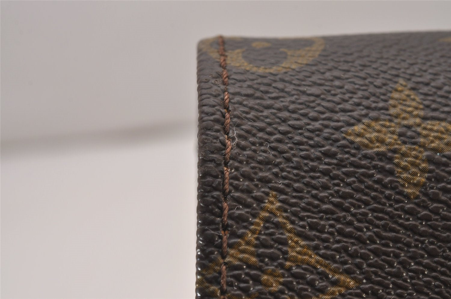 Authentic Louis Vuitton Monogram Cartouchiere GM M51252 Shoulder Cross Bag 9811I