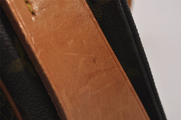 Authentic Louis Vuitton Monogram Cartouchiere GM M51252 Shoulder Cross Bag 9811I