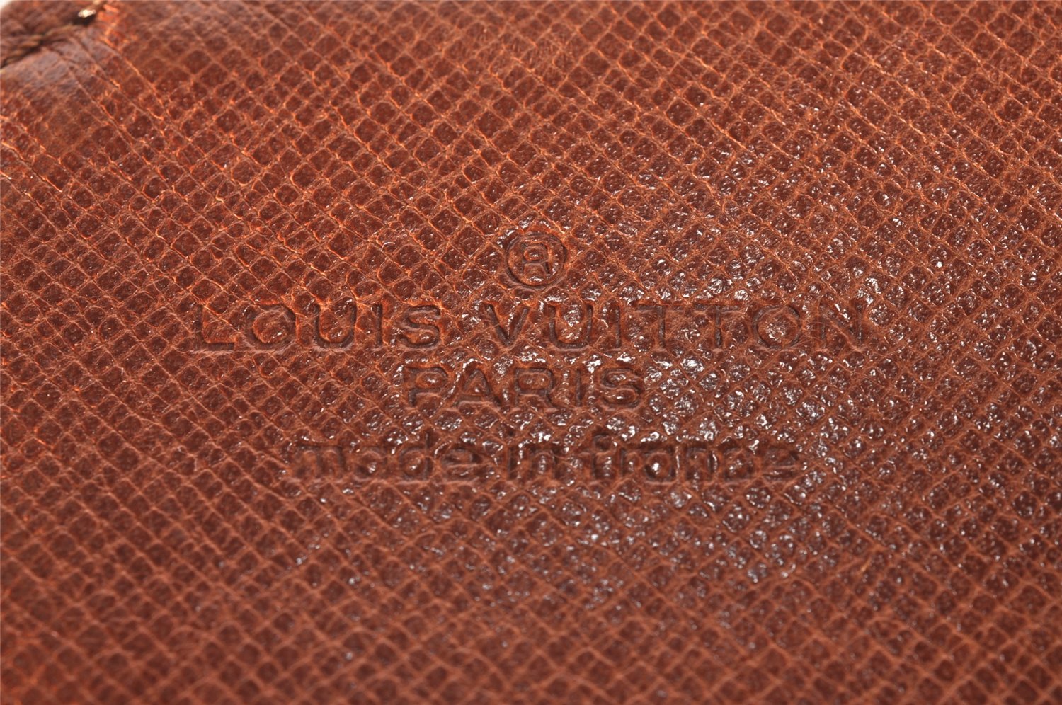 Authentic Louis Vuitton Monogram Cartouchiere GM M51252 Shoulder Cross Bag 9811I