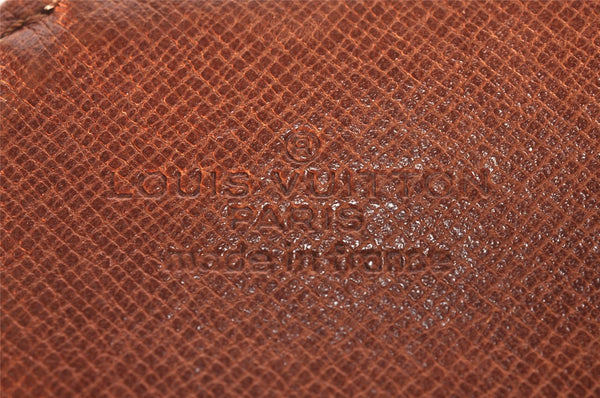 Authentic Louis Vuitton Monogram Cartouchiere GM M51252 Shoulder Cross Bag 9811I