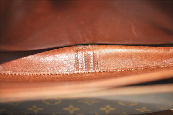 Authentic Louis Vuitton Monogram Cartouchiere GM M51252 Shoulder Cross Bag 9811I