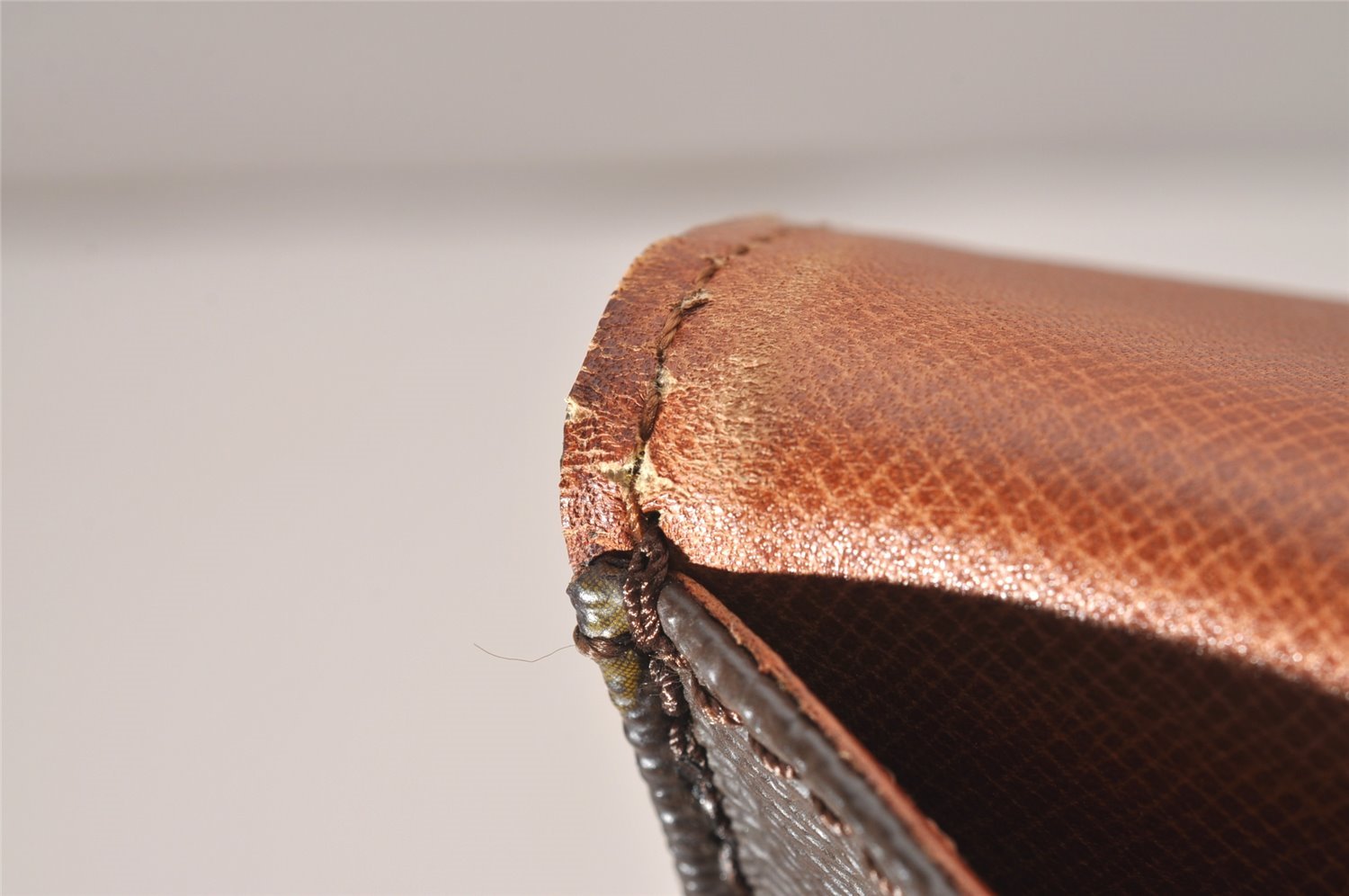 Authentic Louis Vuitton Monogram Cartouchiere GM M51252 Shoulder Cross Bag 9811I