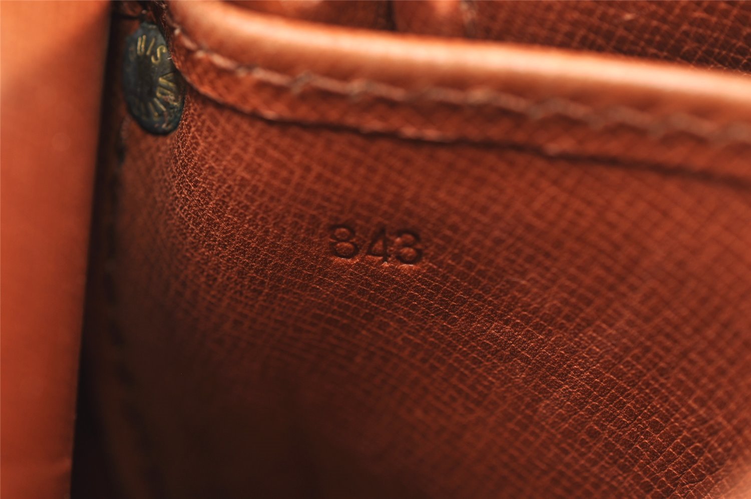 Authentic Louis Vuitton Monogram Cartouchiere GM M51252 Shoulder Cross Bag 9811I