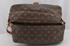 Authentic Louis Vuitton Monogram Saumur 35 Shoulder Cross Bag M42254 LV 9811J