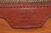 Authentic Louis Vuitton Epi Lussac Shoulder Tote Bag Brown M52283 LV 9812I