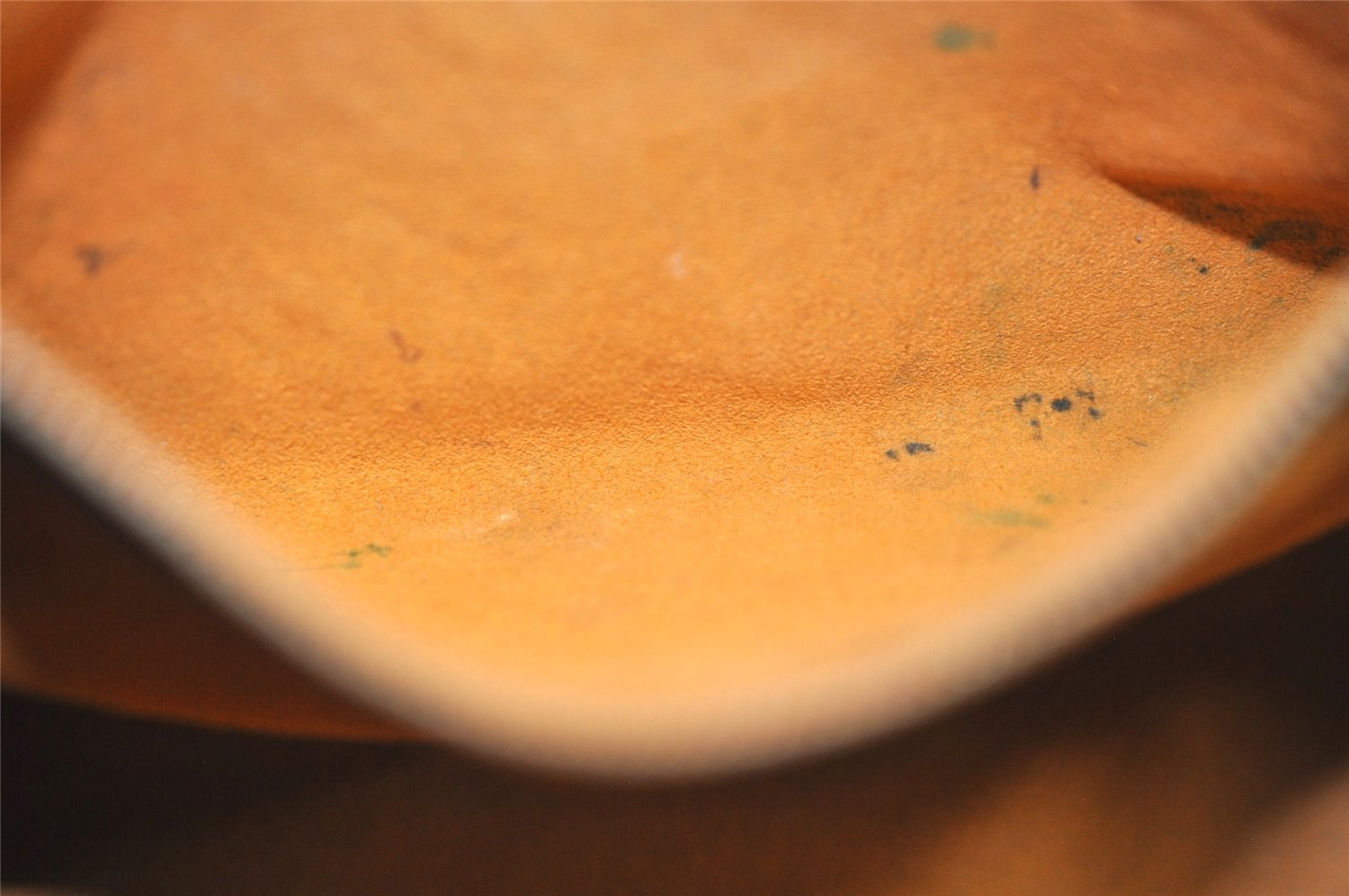 Authentic Louis Vuitton Epi Lussac Shoulder Tote Bag Brown M52283 LV 9812I