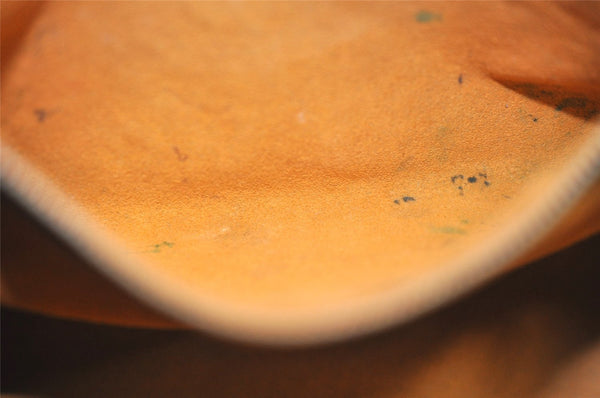 Authentic Louis Vuitton Epi Lussac Shoulder Tote Bag Brown M52283 LV 9812I