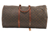 Authentic Louis Vuitton Monogram Keepall 60 Travel Boston Bag Old Model LV 9812J