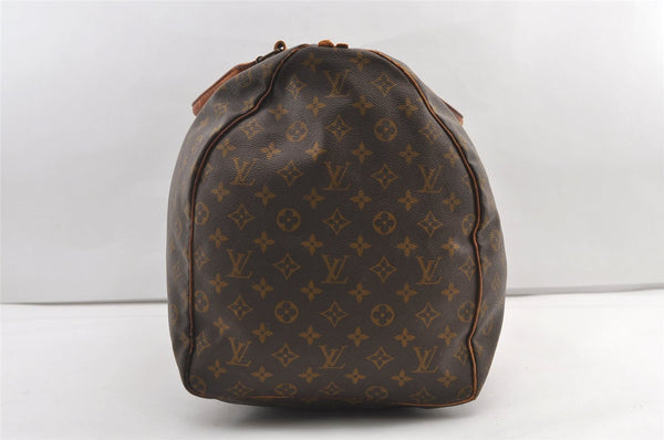 Authentic Louis Vuitton Monogram Keepall 60 Travel Boston Bag Old Model LV 9812J