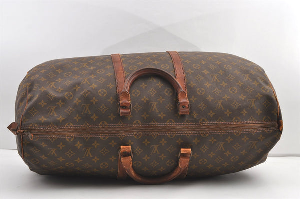 Authentic Louis Vuitton Monogram Keepall 60 Travel Boston Bag Old Model LV 9812J