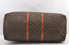 Authentic Louis Vuitton Monogram Keepall 60 Travel Boston Bag Old Model LV 9812J