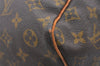 Authentic Louis Vuitton Monogram Keepall 60 Travel Boston Bag Old Model LV 9812J