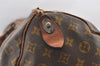 Authentic Louis Vuitton Monogram Keepall 60 Travel Boston Bag Old Model LV 9812J