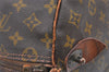 Authentic Louis Vuitton Monogram Keepall 60 Travel Boston Bag Old Model LV 9812J