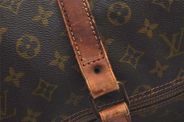 Authentic Louis Vuitton Monogram Keepall 60 Travel Boston Bag Old Model LV 9812J