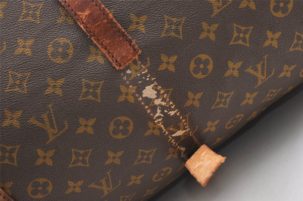 Authentic Louis Vuitton Monogram Keepall 60 Travel Boston Bag Old Model LV 9812J