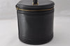 Authentic Louis Vuitton Epi Cannes Cosmetic Hand Bag Purse Black M48032 LV 9813I