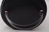 Authentic Louis Vuitton Epi Cannes Cosmetic Hand Bag Purse Black M48032 LV 9813I