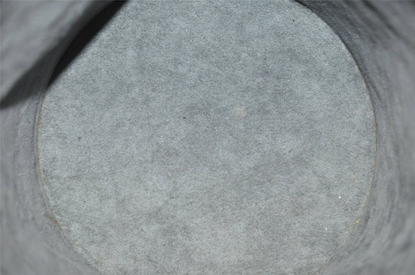 Authentic Louis Vuitton Epi Cannes Cosmetic Hand Bag Purse Black M48032 LV 9813I