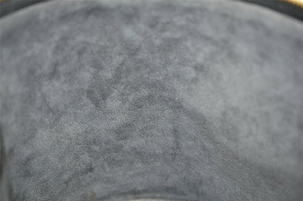 Authentic Louis Vuitton Epi Cannes Cosmetic Hand Bag Purse Black M48032 LV 9813I