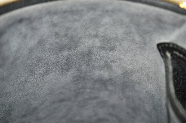 Authentic Louis Vuitton Epi Cannes Cosmetic Hand Bag Purse Black M48032 LV 9813I