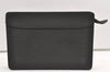 Authentic Louis Vuitton Epi Pochette Homme Clutch Hand Bag Black M52522 LV 9813J