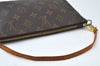 Authentic Louis Vuitton Monogram Pochette Accessoires Pouch M51980 LV Junk 9814I