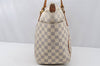 Authentic Louis Vuitton Damier Azur Totally MM Tote Bag N51262 LV 9815I