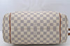 Authentic Louis Vuitton Damier Azur Totally MM Tote Bag N51262 LV 9815I